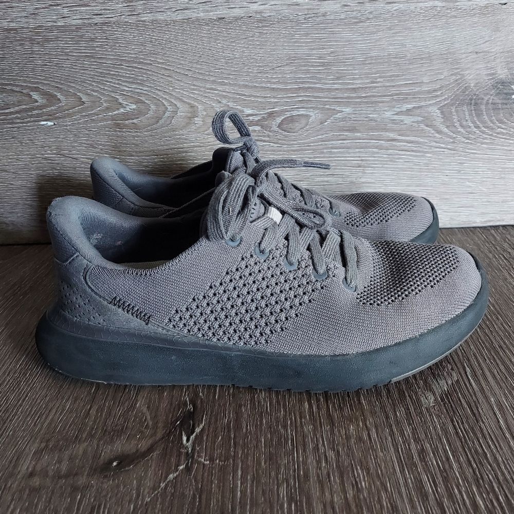 Kizik Women’s 6.5 Grey Lima Running Sneakers Hands Free